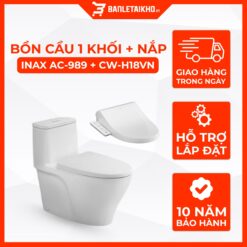 Bồn Cầu Thông Minh INAX AC-989+CW-H18VN