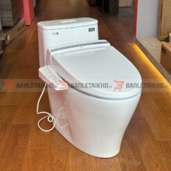 Bồn Cầu Thông Minh INAX AC-989+CW-KB22AVN Nắp Rửa Điện Tử