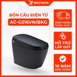 Bồn Cầu Thông Minh INAX AC-G216VNBKG (ACG216VN) SATIS Màu Đen