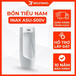 Bồn Tiểu Nam INAX ASU-500V (ASU500V) Treo Tường Cảm Ứng