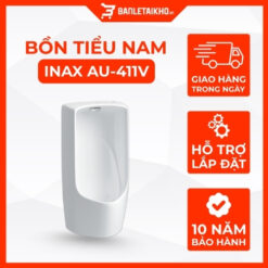 Bồn Tiểu Nam INAX AU-411V (AU411V) Treo Tường Aqua Ceramic