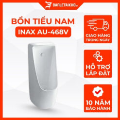 Bồn Tiểu Nam INAX AU-468V Treo Tường Aqua Ceramic 0.5L