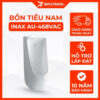 Bồn Tiểu Nam INAX AU-468VAC (AU468VAC) Treo Tường Cấp Âm 0.5L