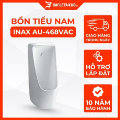 Bồn Tiểu Nam INAX AU-468VAC (AU468VAC) Treo Tường Cấp Âm 0.5L