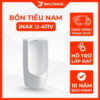Bồn Tiểu Nam INAX U-411V Treo Tường