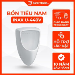 Bồn Tiểu Nam INAX U-440V (U440V) Treo Tường