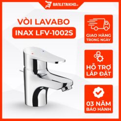 Vòi Lavabo INAX LFV-1002S (LFV1002S) Nóng Lạnh