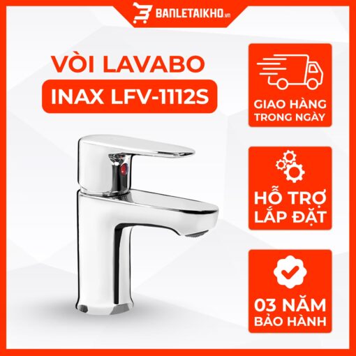Vòi Lavabo INAX LFV-1112S (LFV1112S) Nóng Lạnh