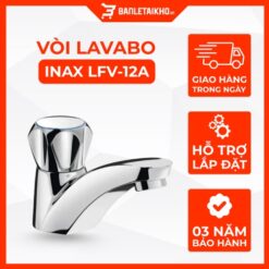Vòi Lavabo INAX LFV-12A (LFV12A) Nước Lạnh