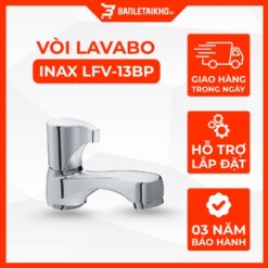 Vòi Lavabo INAX LFV-13BP (LFV-13B + A-325PS) Nước Lạnh