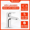 Vòi Lavabo INAX LFV-1402S-R (LFV1402SR) Nóng Lạnh Kèm Trụ Xả Lật