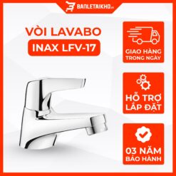 Vòi Lavabo INAX LFV-17 (LFV17) Nước Lạnh