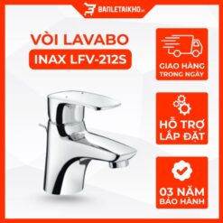 Vòi Lavabo INAX LFV-212S (LFV212S) Nóng Lạnh