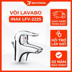 Vòi Lavabo INAX LFV-222S (LFV222S) Nóng Lạnh
