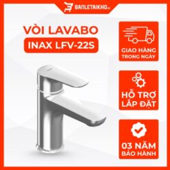 Vòi Lavabo INAX LFV-22S (LFV22S) Lạnh Gật Gù