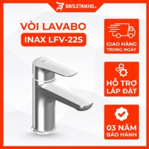 Vòi Lavabo INAX LFV-22S (LFV22S) Lạnh Gật Gù 25 Vòi Lavabo INAX LFV-22S (LFV22S) Lạnh Gật Gù