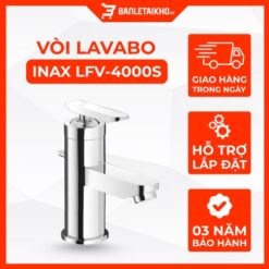 Vòi Lavabo INAX LFV-4000S (LFV4000S) Nóng Lạnh