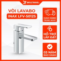 Vòi Lavabo INAX LFV-5012S (LFV5012S) Nóng Lạnh