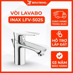Vòi Lavabo INAX LFV-502S (LFV502S) Nóng Lạnh
