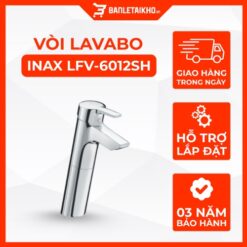 Vòi Lavabo INAX LFV-6012SH Đặt Bàn Nóng Lạnh
