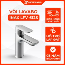 Vòi Lavabo INAX LFV-612S (LFV612S) Nóng Lạnh