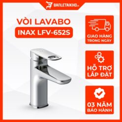 Vòi Lavabo INAX LFV-652S (LFV652S) Nóng Lạnh