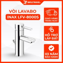 Vòi Lavabo INAX LFV-8000S (LFV8000S) Nóng Lạnh