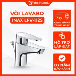 Vòi Lavabo Inax LFV-112S (LFV112S) Nóng Lạnh