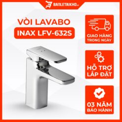Vòi Lavabo Inax LFV-632S (LFV632S) Nóng Lạnh