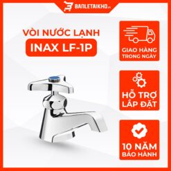 Vòi Nước INAX LF-1 (LF1) Lạnh Gắn Chậu Lavabo