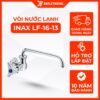 Vòi Nước INAX LF-16-13 (LF1613) Gắn Chậu Lavabo Nước Lạnh 19 Vòi Nước INAX LF-16-13 (LF1613) Gắn Chậu Lavabo Nước Lạnh