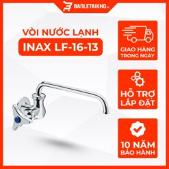 Vòi Nước INAX LF-16-13 (LF1613) Gắn Chậu Lavabo Nước Lạnh