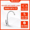 Vòi Rửa Bát INAX SFV-17 (SFV17) Nước Lạnh 19 Vòi Rửa Bát INAX SFV-17 (SFV17) Nước Lạnh