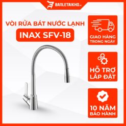 Vòi Rửa Bát INAX SFV-18 (SFV18) Nước Lạnh