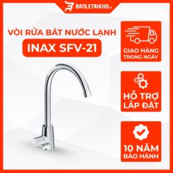 Vòi Rửa Bát INAX SFV-21 (SFV21) Nước Lạnh