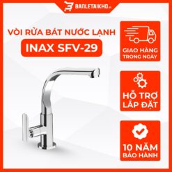 Vòi Rửa Bát INAX SFV-29 (SFV29) Nước Lạnh