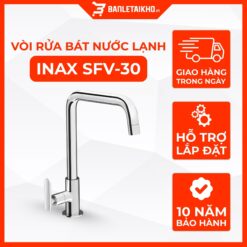 Vòi Rửa Bát INAX SFV-30 (SFV30) Nước Lạnh