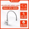 Vòi Rửa Bát INAX SFV-303S (SFV303S) Nóng Lạnh Dây Rút