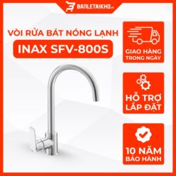 Vòi Rửa Bát INAX SFV-800S (SFV800S) Nóng Lạnh