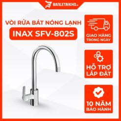 Vòi Rửa Bát INAX SFV-802S (SFV802S) Nóng Lạnh