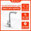 Vòi Rửa Bát INAX SFV-907SX (SFV907SX) Nóng Lạnh Thân Cao 19 Vòi Rửa Bát INAX SFV-907SX (SFV907SX) Nóng Lạnh Thân Cao