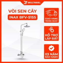 Vòi Sen Cây INAX BFV-515S (BFV515S) Nóng Lạnh Cao Cấp
