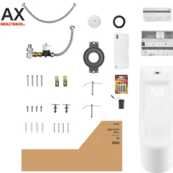 Nguyên hộp Bồn tiểu nam INAX ASU-500V treo tường cảm ứng