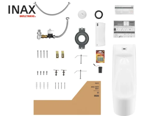 Nguyên hộp Bồn tiểu nam INAX ASU-500V treo tường cảm ứng