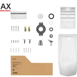 Nguyên hộp Bồn tiểu nam INAX AU-411V (AU411V)