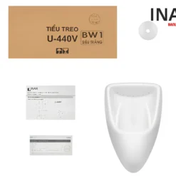 Bồn Tiểu Nam INAX U-440V (U440V) Treo Tường 6 Nguyên hộp bồn tiểu nam INAX U-440V (U440V)