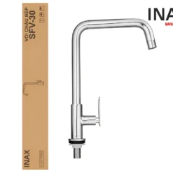 Vòi Rửa Bát INAX SFV-30 (SFV30) Nước Lạnh 9 Nguyên hộp INAX SFV-30 - Vòi rửa bát nước lạnh
