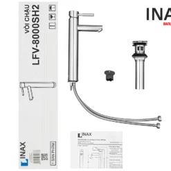 Nguyên hộp Sen vòi đơn INAX LFV-8000SH2