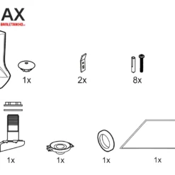 Nguyên hộp Tiểu nam INAX AU-411V (AU411V)
