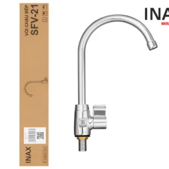 Vòi Rửa Bát INAX SFV-21 (SFV21) Nước Lạnh 9 Nguyên hộp Vòi Bếp Lạnh INAX SFV-21